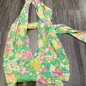 With Jean Rendezvous Top in Honeysuckle